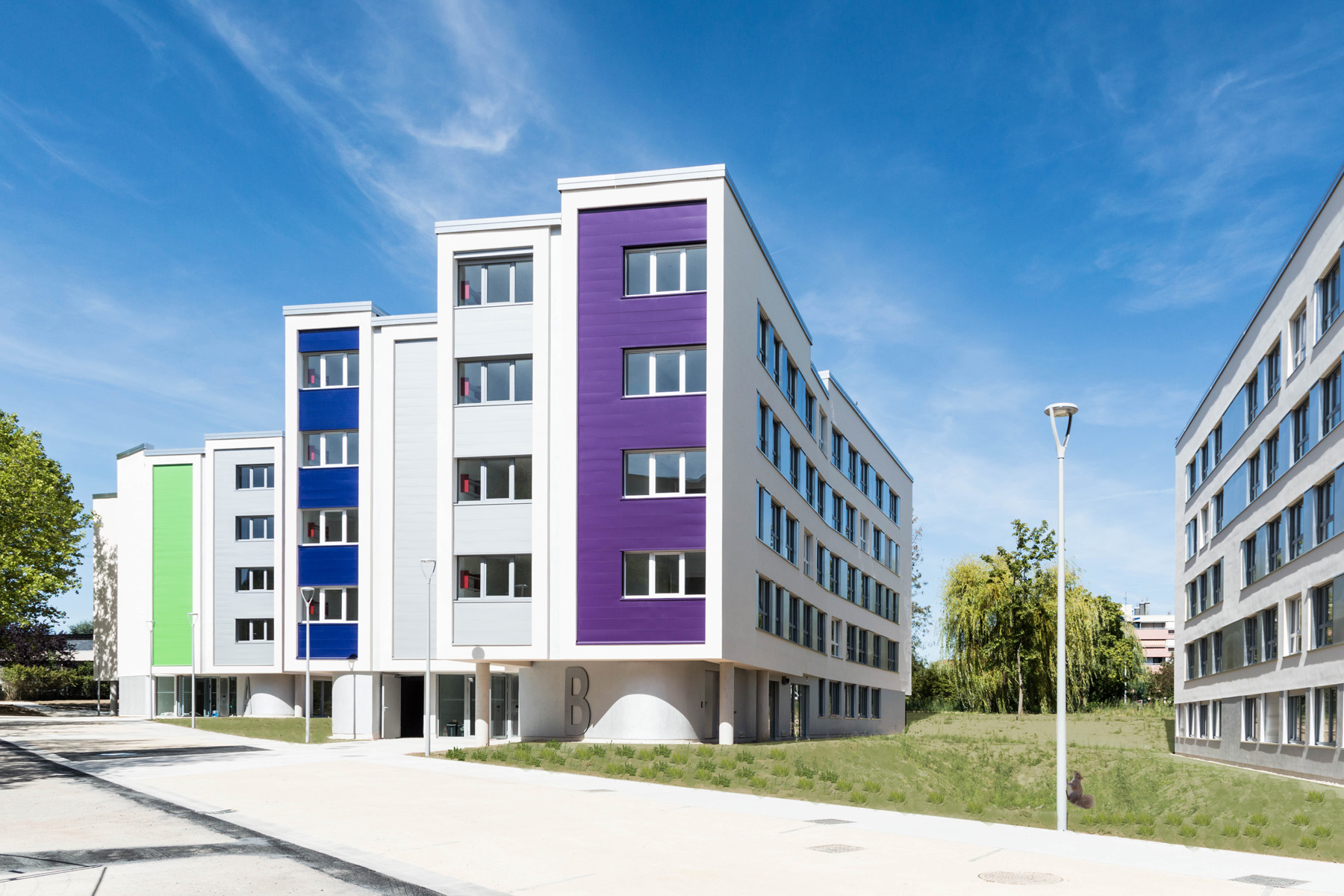 Cité Universitaire du Placieux - Villers-les-Nancy (54) | Rolf Matz ...
